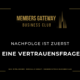 Schwarz-goldenes Beitragsbild „Nachfolge ist zuerst eine Vertrauensfrage", Kategorie Perspektiven, Members Gateway Business Club