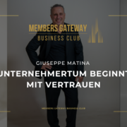 Giuseppe Matina 3 Portraits, Gründerprofil beitragsbild